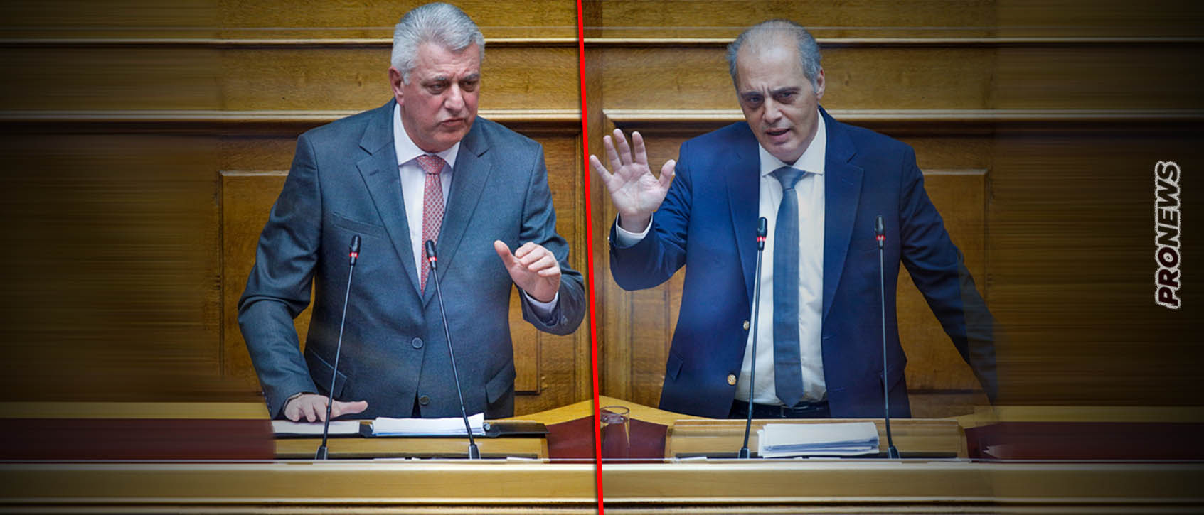«Στα άκρα» η σύγκρουση Κ.Βελόπουλου με Α.Μυλωνάκη – «Είναι εγκληματική οργάνωση η Ελληνική Λύση» λέει ο παραιτηθείς βουλευτής