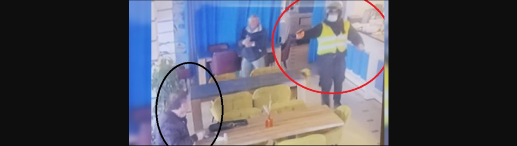 Αλβανία: «Διανομέας» εκτέλεσε εν ψυχρώ επιχειρηματία σε καφετέρια (σκληρό βίντεο)