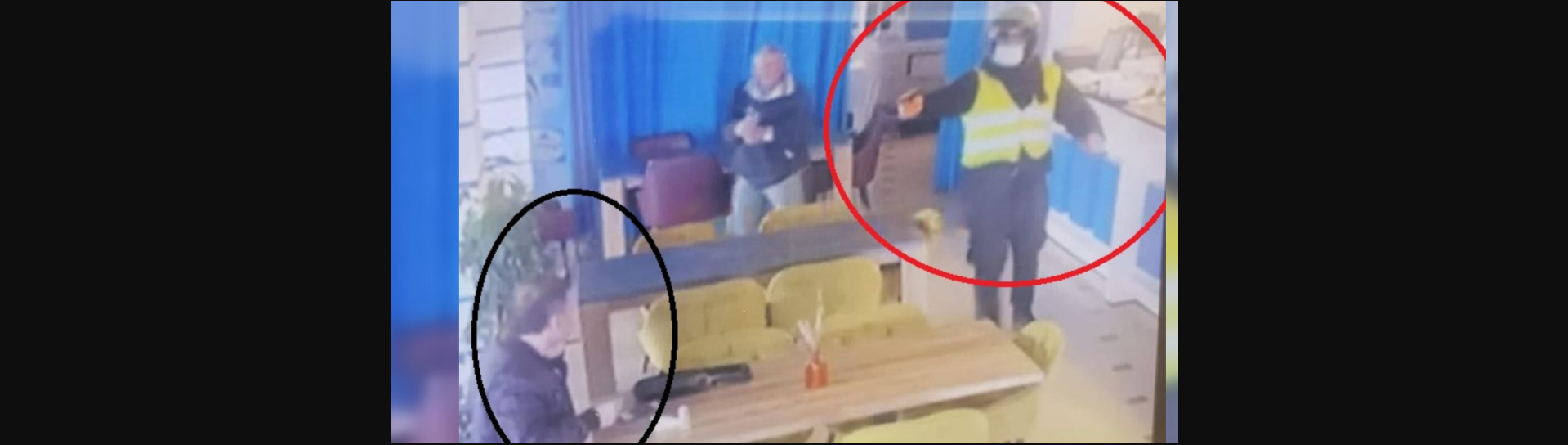 Αλβανία: «Διανομέας» εκτέλεσε εν ψυχρώ επιχειρηματία σε καφετέρια (σκληρό βίντεο)