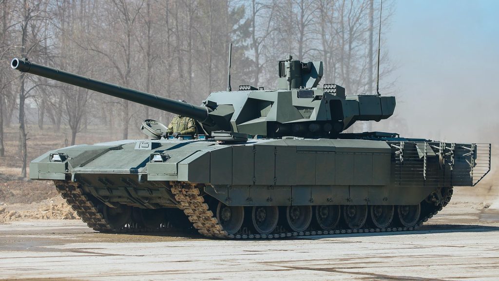 Αναμέτρηση ρωσικών T-14 Armata με γερμανικά LE2A6 και αμερικανικά M1A2 στην Ουκρανία! – Οι Ρώσοι έστειλαν το προηγμένο άρμα 4ης γενιάς