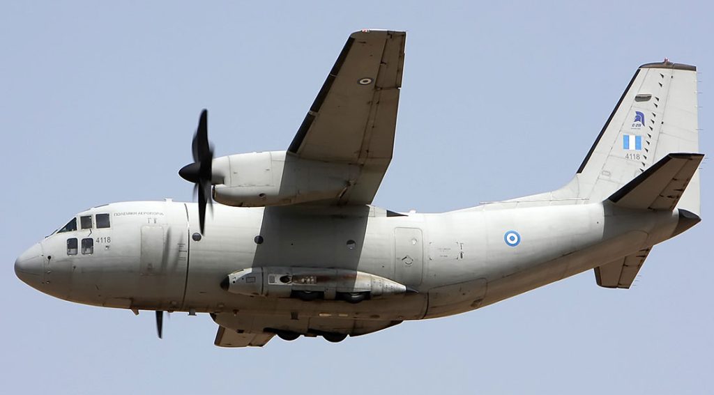 Απογειώθηκε και το δεύτερο C-27J για να παραλάβει τους Έλληνες από το Τζιμπουτί