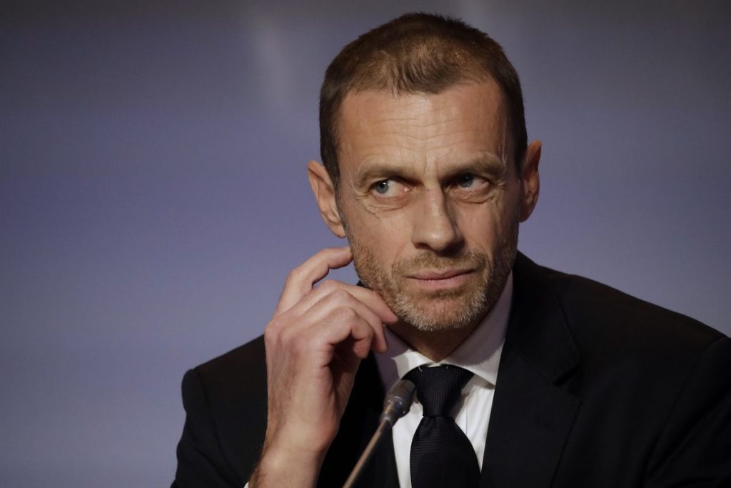 Α.Tσέφεριν: «Aνοιχτό το ενδεχόμενο για αγώνες Champions League στις ΗΠΑ από το 2026»