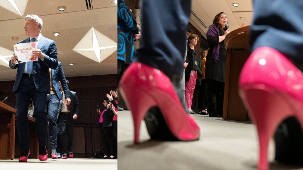 Καναδάς: Σάλος από τις ροζ γόβες που φόρεσαν άνδρες πολιτικοί μέσα στη Βουλή (φωτο)