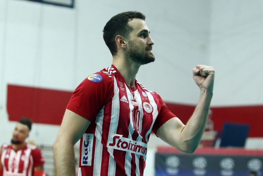 Βόλεϊ ανδρών: Ο Ολυμπιακός έκανε μεγάλη ανατροπή κόντρα στον ΠΑΟΚ και βρίσκεται μια νίκη μακριά από τον τίτλο (3-2)