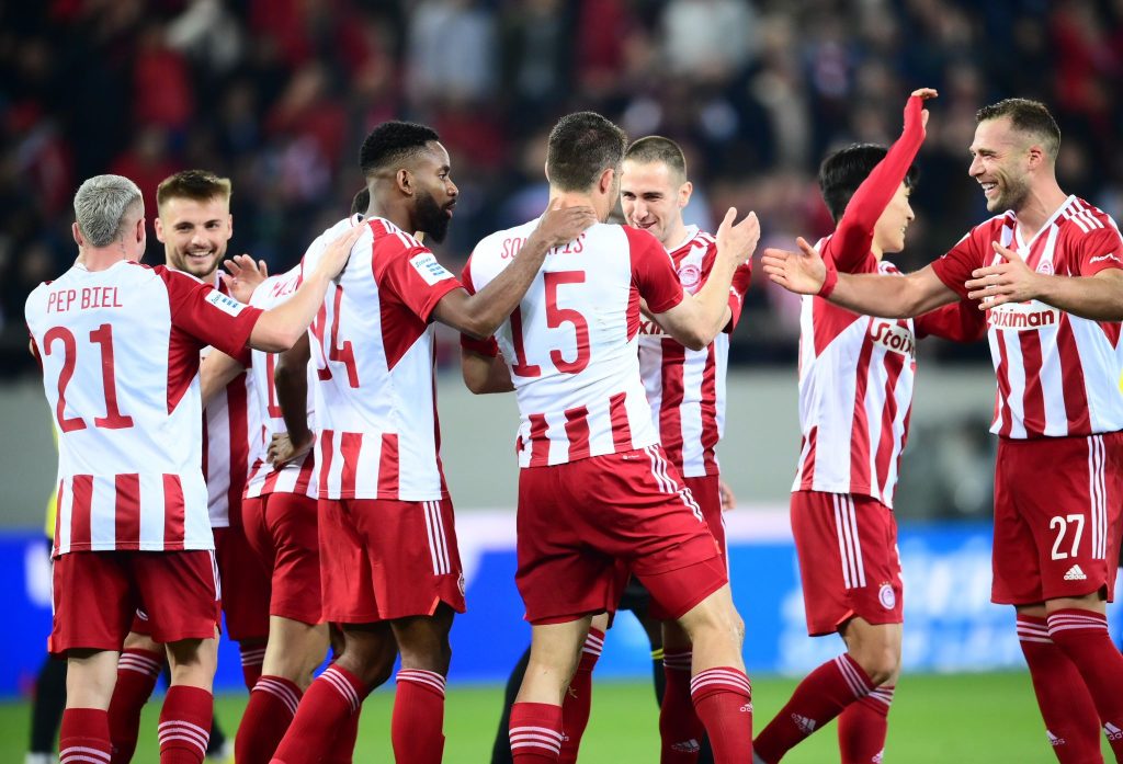 Η αποστολή του Ολυμπιακού για το εκτός έδρας παιχνίδι με τον Άρη