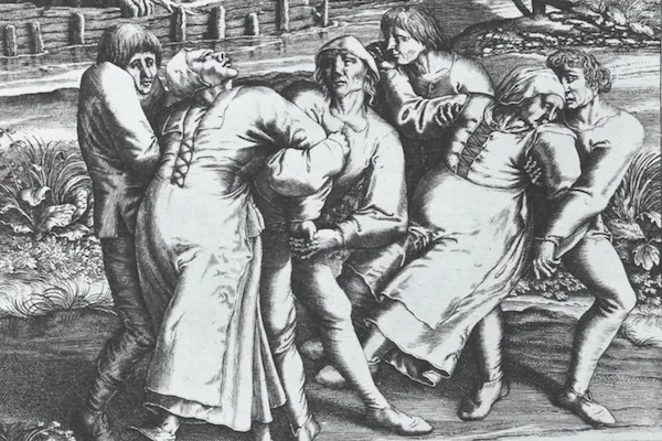 «Χορευτική πανούκλα»: Το άλυτο μυστήριο του Μεσαίωνα – Ανθρωποι πέθαναν από εξάντληση επειδή χόρευαν ασταμάτητα για μέρες