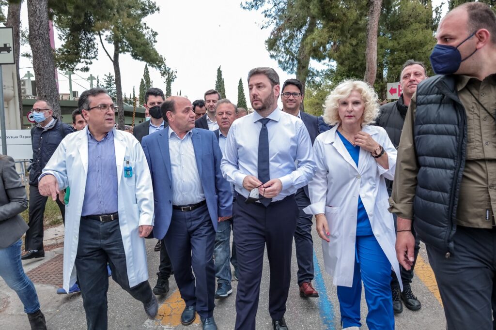 Ν.Ανδρουλάκης: «Το ΠΑΣΟΚ δημιούργησε το ΕΣΥ και έχει χρέος να το αναγεννήσει»