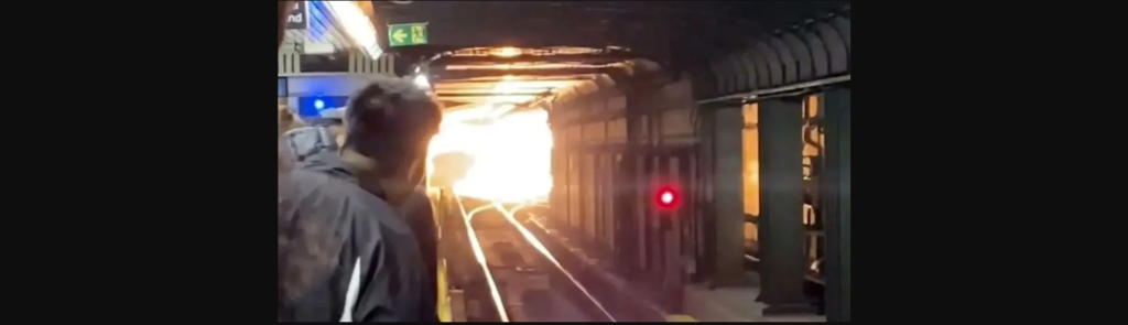 Τρομακτικό βίντεο από τον Καναδά: Φωτιά ξέσπασε σε σήραγγα του Μετρό στο Τορόντο