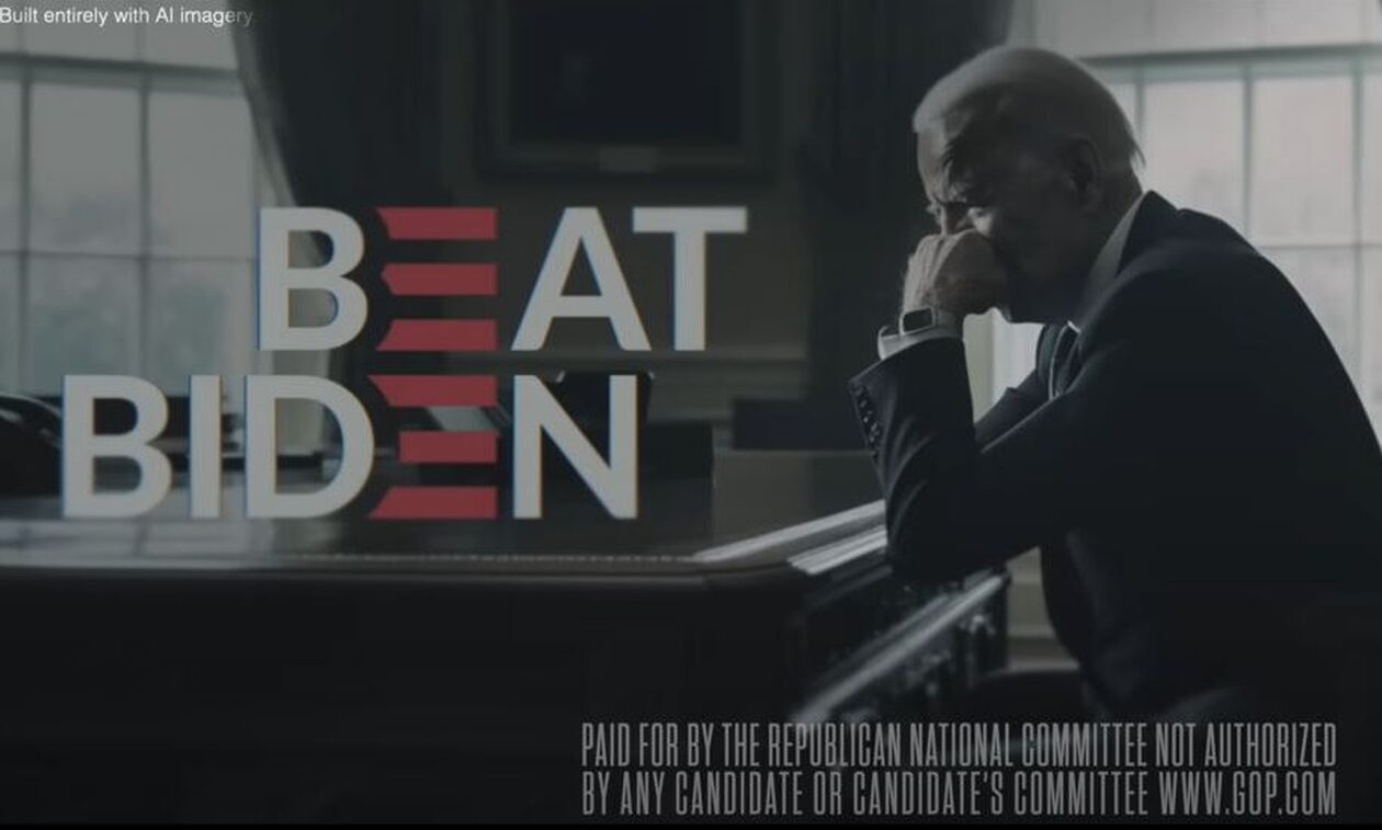 ΗΠΑ: Βίντεο τεχνητής νοημοσύνης δείχνει το «χάος» που θα επικρατήσει αν επανεκλεγεί ο Τζο Μπάιντεν