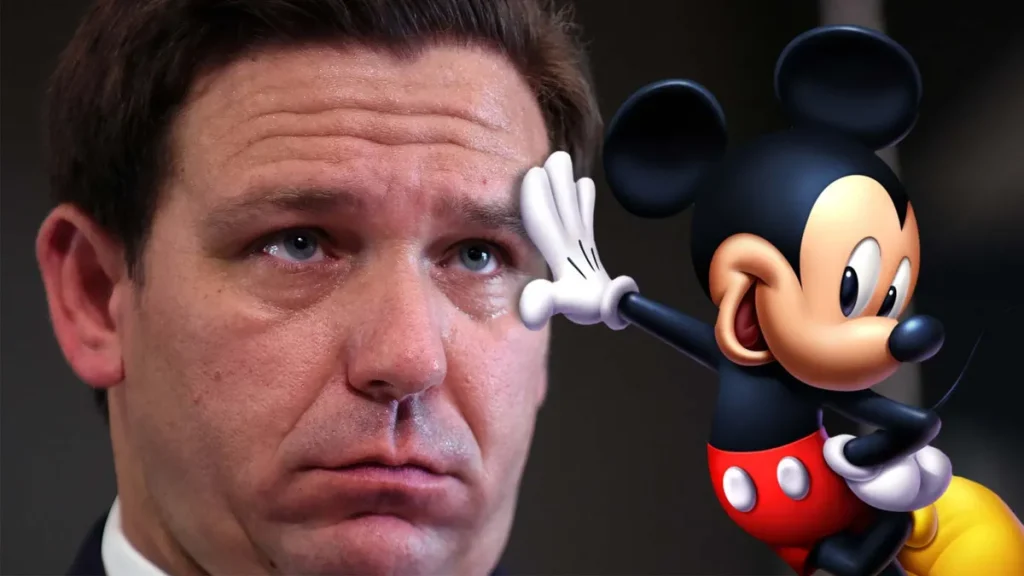 Η Disney μηνύει τον κυβερνήτη της Φλόριντα Ρον ντε Σάντις για πρακτικές εναντίον της