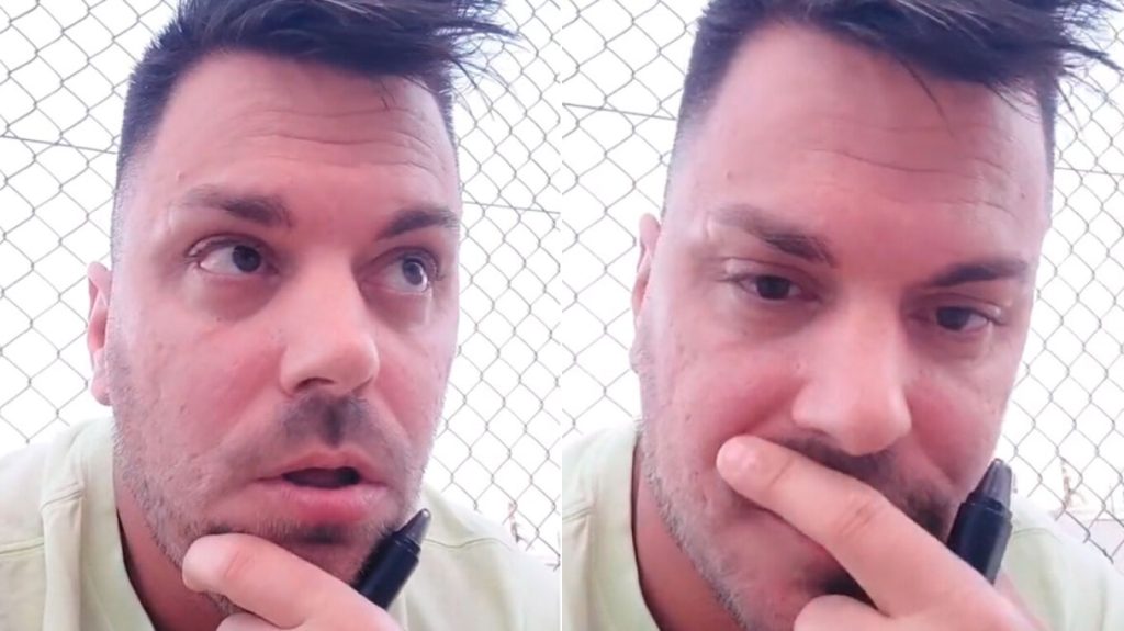 «Ξαναχτύπησε» ο «γύπας» του TikTok Σταύρος Γεωργάς: «Tι ωραία που περάσαμε σήμερα – Πότε θα τα ξαναπούμε»