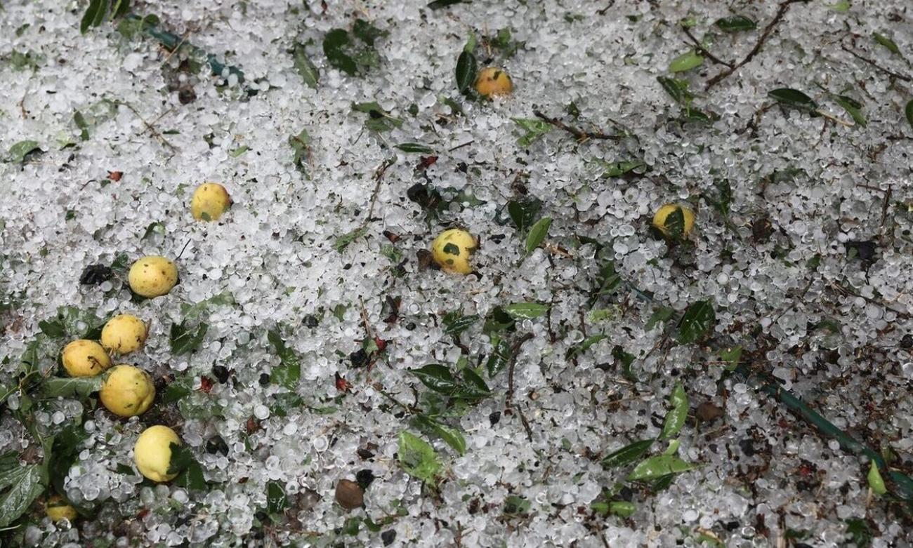 Σφοδρή ανοιξιάτικη χαλαζόπτωση σε πολλές περιοχές της Ελλάδας (φωτό-βίντεο)