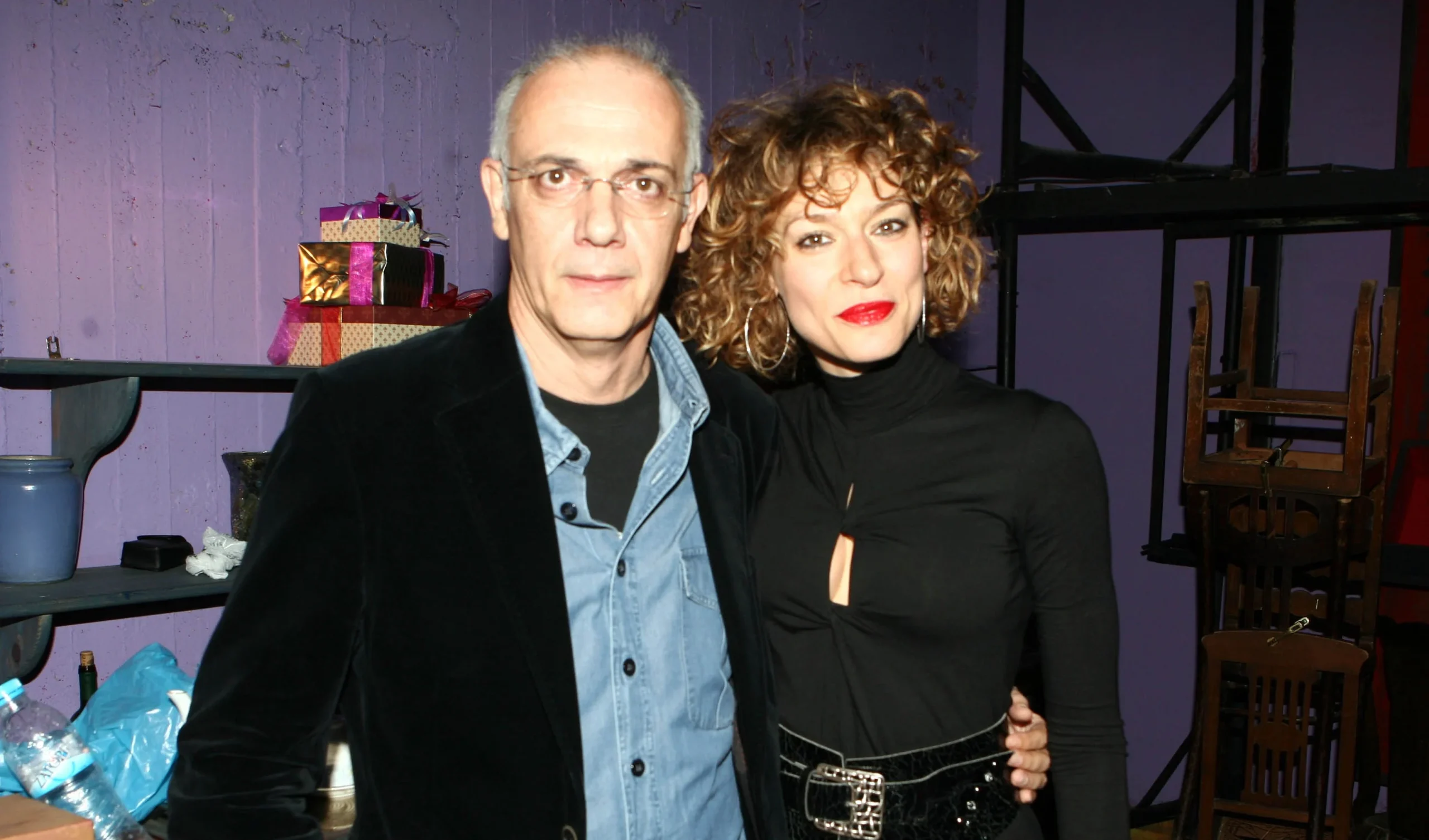 Γ.Κιμούλης- Ζ.Δούκα: Αυτή είναι η φωτογραφία «μετά την κλωτσιά»