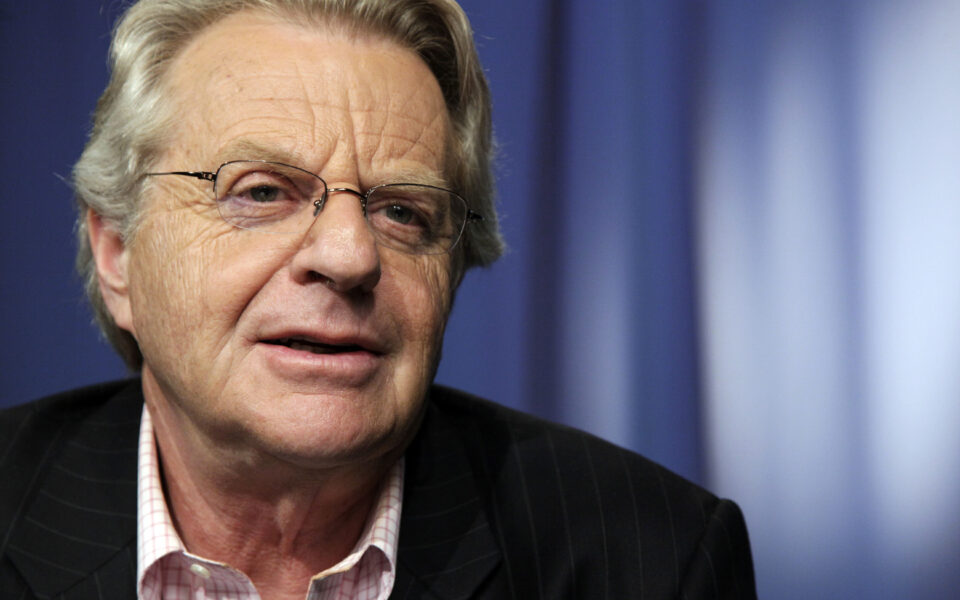 Τζέρι Σπρίνγκερ: «Έφυγε» από τη ζωή σε ηλικία 79 ετών ο διάσημος παρουσιαστής talk show (βίντεο)