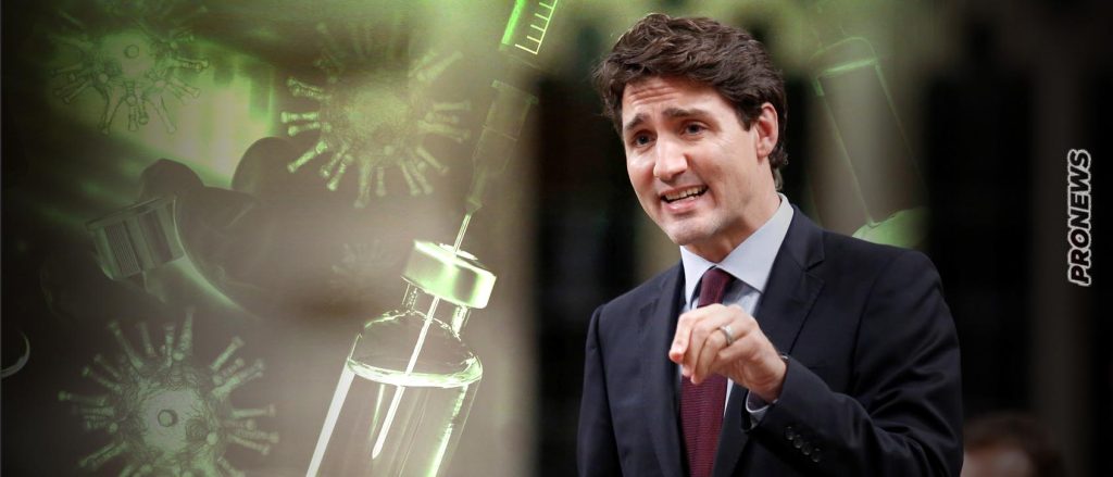 Ο Τ.Τριντό μετά την αποκάλυψη των φονικών παρενεργειών των εμβολίων κατά Covid-19 λέει πως «δεν υποχρέωσε κανέναν να εμβολιαστεί»