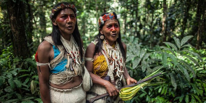 Εντυπωσιακό: Φυλή του Αμαζονίου επικοινωνεί με το ρυθμό τυμπάνων (βίντεο)