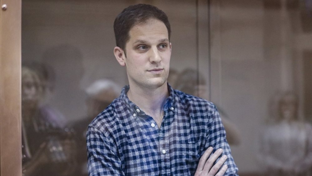 Ε.Γκέρσκοβιτς: Η Μόσχα απορρίπτει αμερικανικό αίτημα για επίσκεψη στον κρατούμενο ανταποκριτή της Wall Street Journal