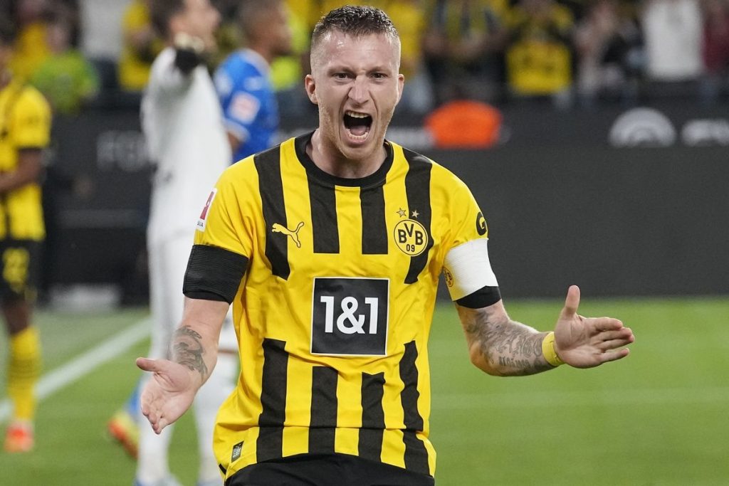 Ο Μάρκο Ρόις επέκτεινε το συμβόλαιό του έως το 2024 με τη Μπορούσια Ντόρτμουντ (φωτό)