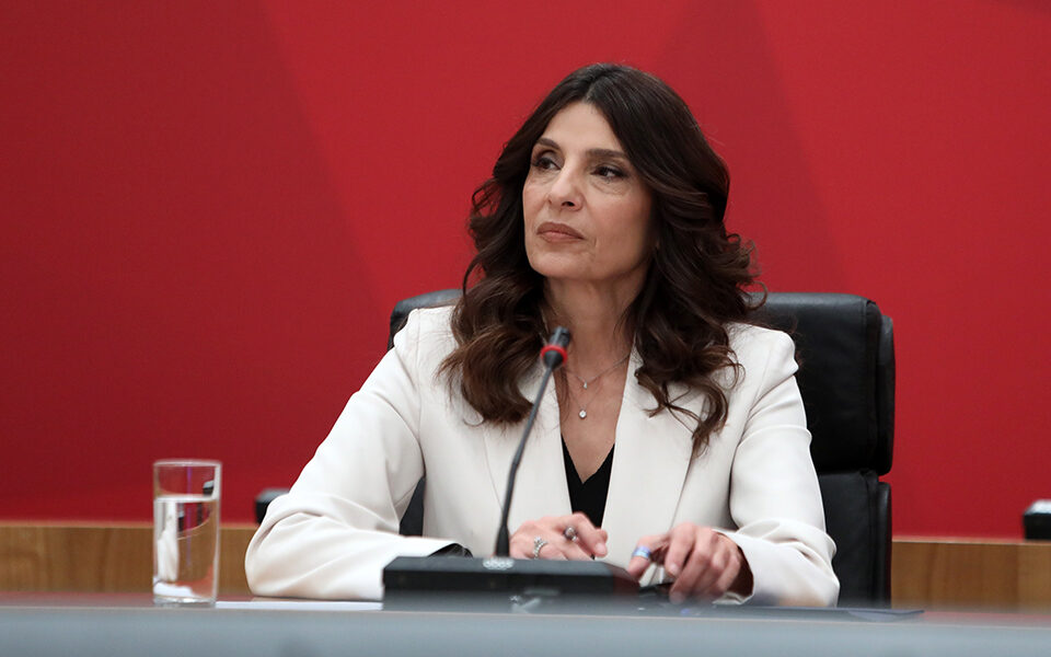 Τσαπανίδου: «Το δίλημμα των εκλογών έγινε ακόμη πιο καθαρό: K.Μητσοτάκης ή αλλαγή»