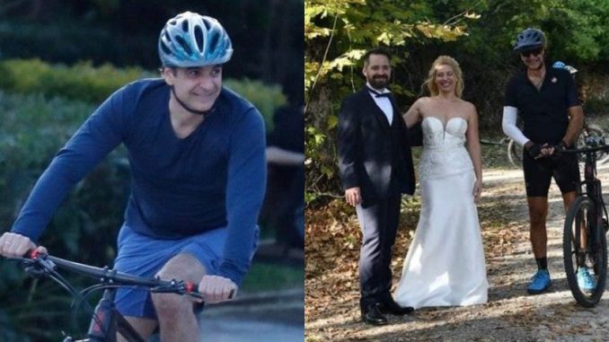 Υποψήφια βουλευτής της ΝΔ είναι η… νεόνυμφη που χαιρετούσε τον Κ.Μητσοτάκη σε «τυχαία» ποδηλατάδα