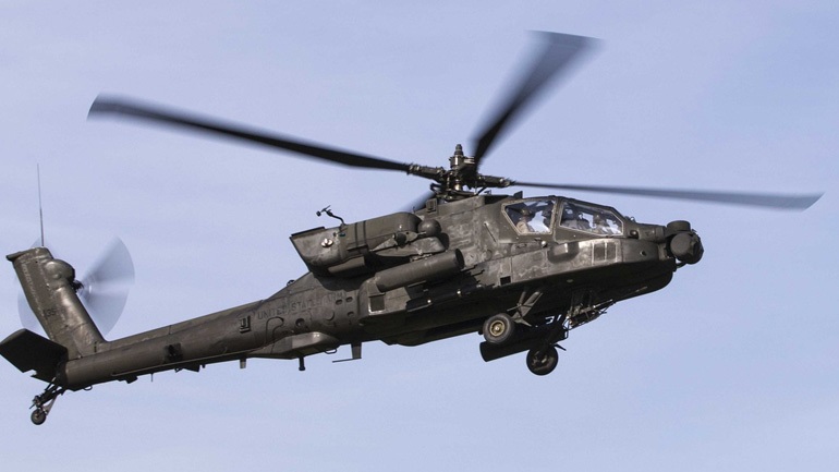 ΗΠΑ: Δυο στρατιωτικά ελικόπτερα Apache συνετρίβησαν στην Αλάσκα