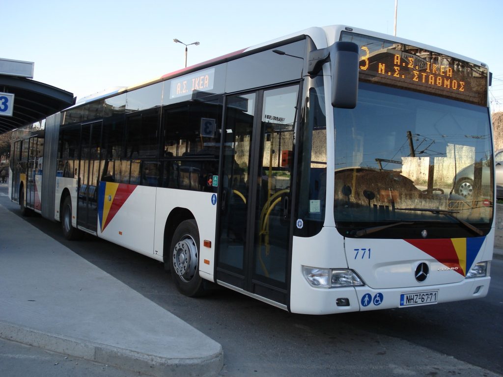 Πρωτομαγιά: Με προσωπικό ασφαλείας θα κυκλοφορήσουν τα λεωφορεία στη Θεσσαλονίκη