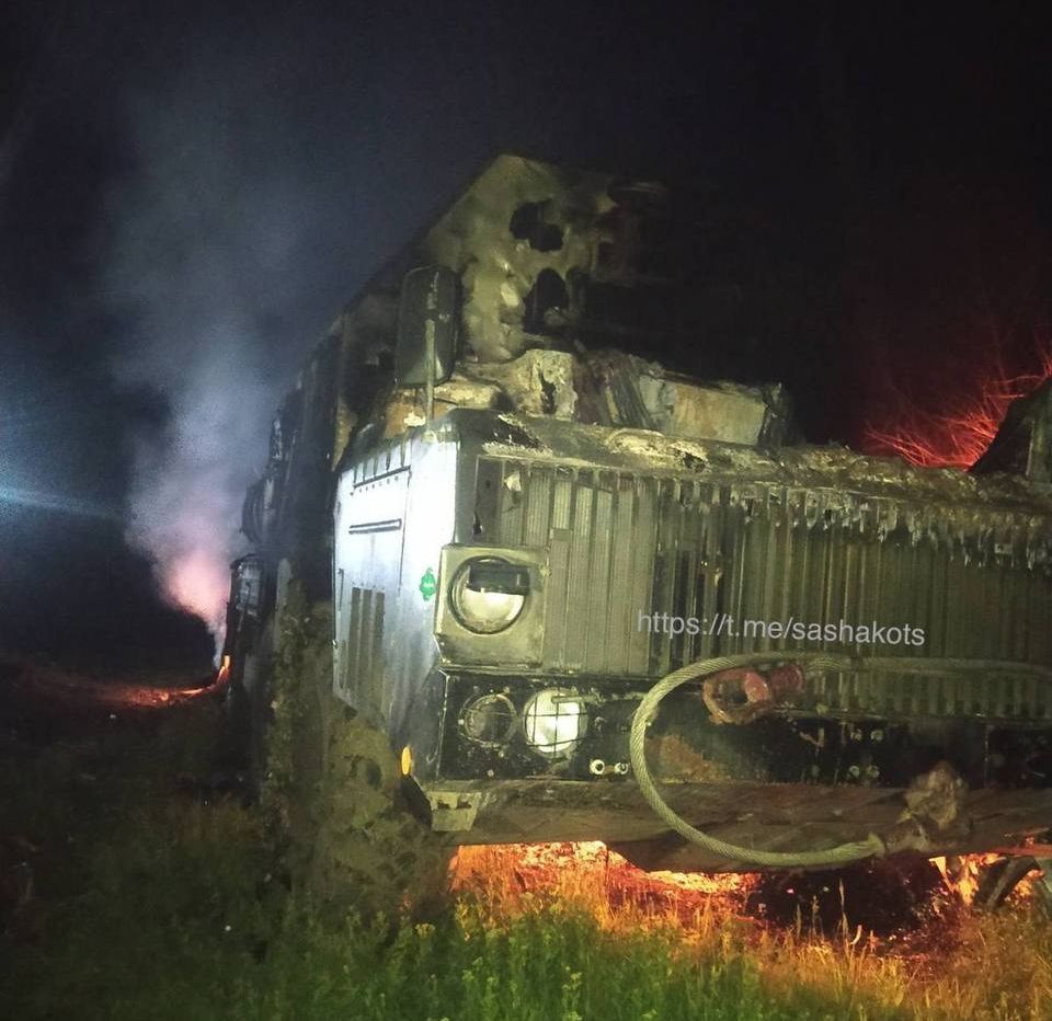 Στις φλόγες ουκρανικό S-300 – Χτυπήθηκε από τις ρωσικές δυνάμεις στη Χερσώνα (φώτο)