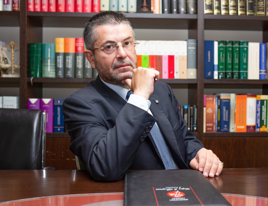 Ο Παύλος Σαράκης επικεφαλής στο ψηφοδέλτιο Επικρατείας της Ελληνικής Λύσης