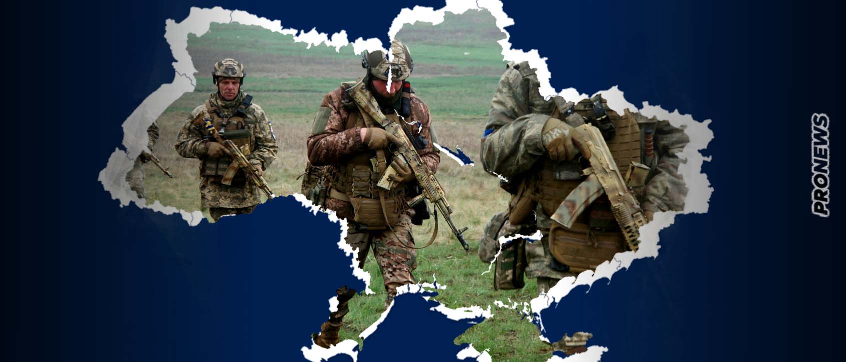 Ουκρανοί: «Είμαστε έτοιμοι για αντεπίθεση κατά των Ρώσων, περιμένουμε εντολές» – «Τους παραδώσαμε όλα τα όπλα» λέει το ΝΑΤΟ