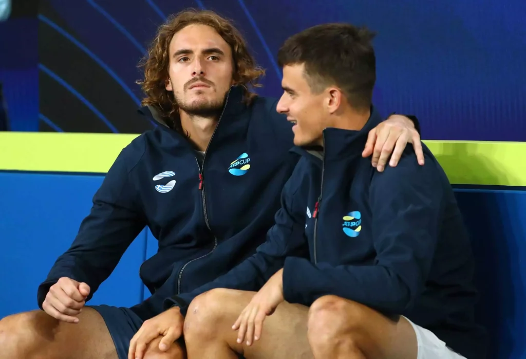 Τένις: Ήττα για Στέφανο και Πέτρο Τσιτσιπά στη Μαδρίτη