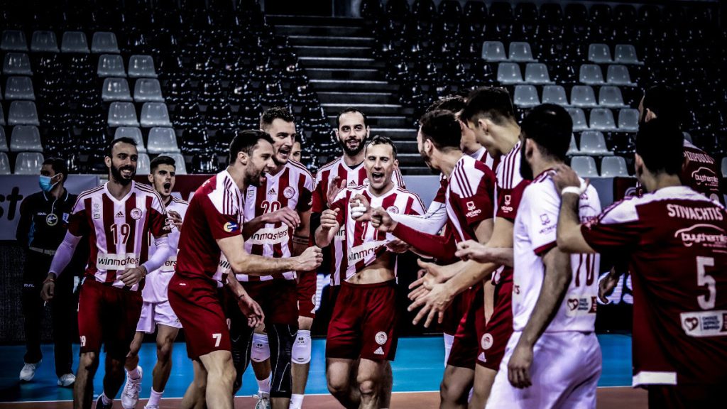 Πρωταθλητής Ελλάδας για 31η φορά στο βόλεϊ ανδρών ο Ολυμπιακός