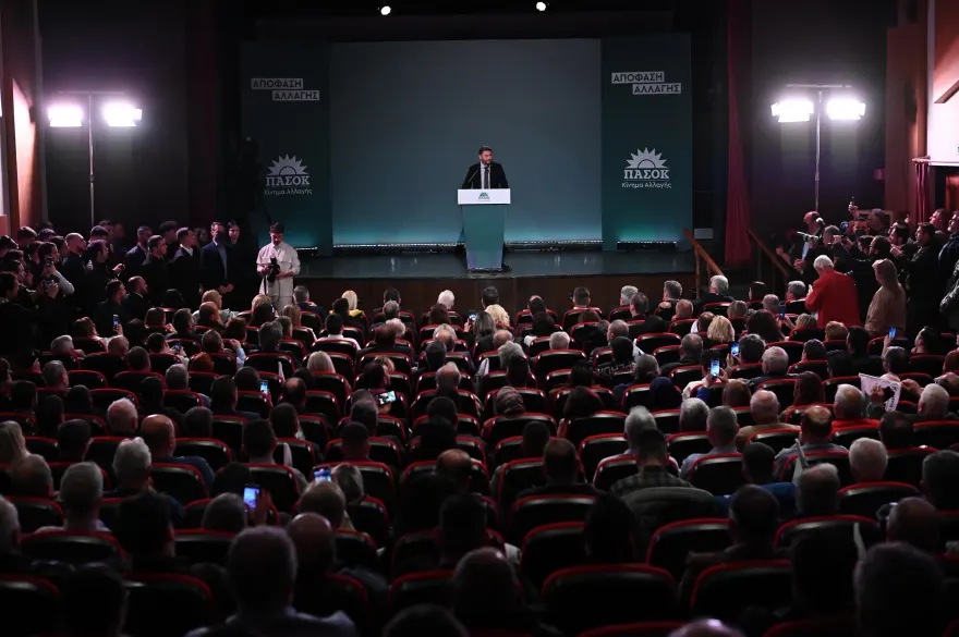 Ν.Ανδρουλάκης από Κομοτηνή: «Θα αγωνιστώ για να ξανακάνω τους νέους να πιστέψουν ότι η πολιτική παράγει λύσεις»