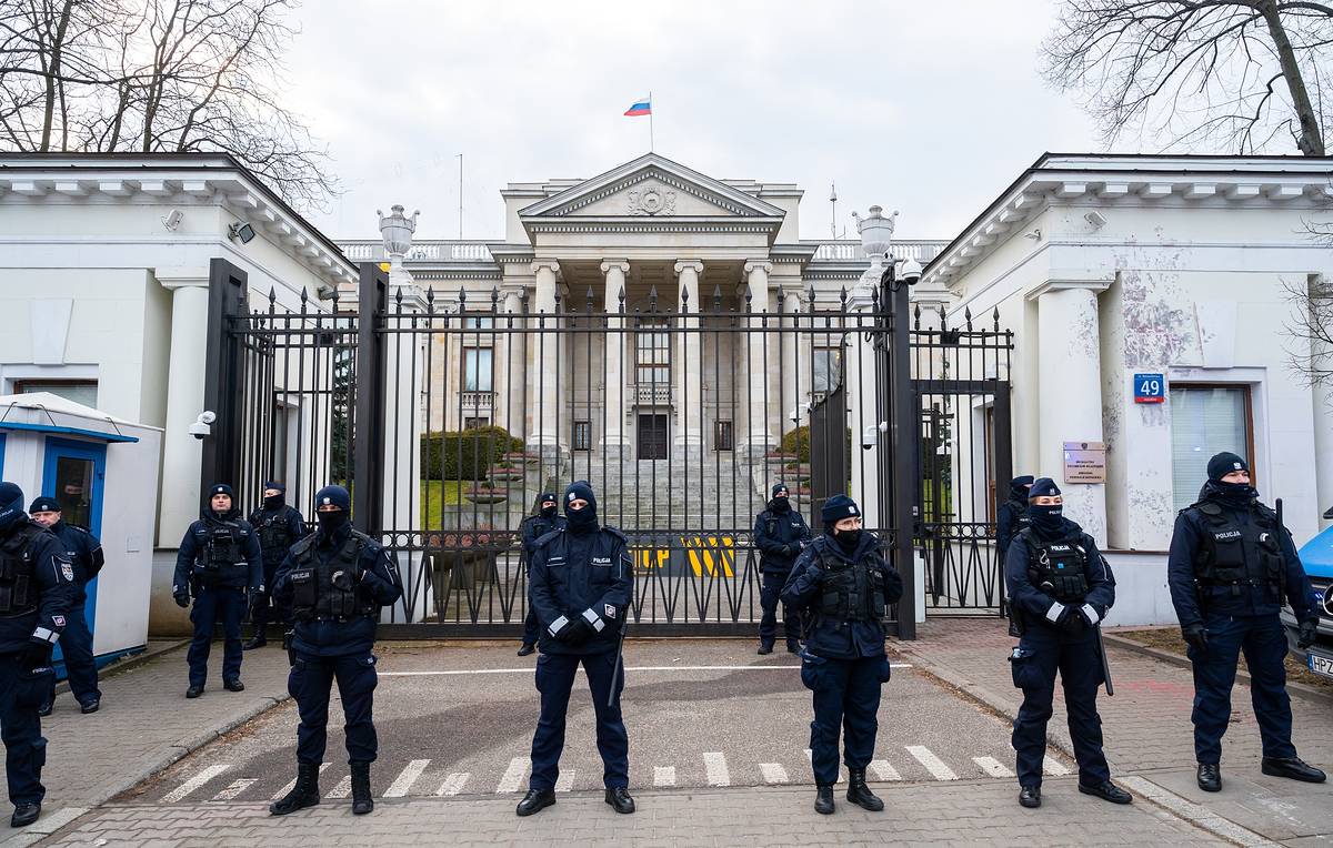 Νέα κρίση Πολωνίας-Ρωσίας για τη σχολή  της ρωσικής Πρεσβείας: «Θα υπάρξουν αντίποινα»