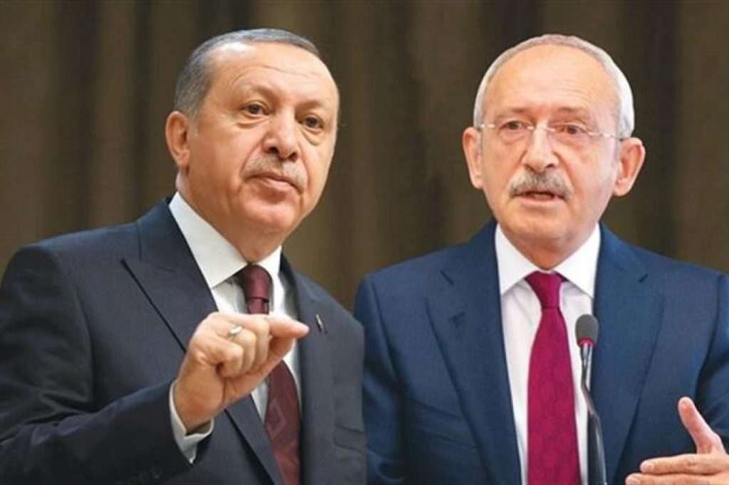 Ερντογάν και Κιλιτσντάρογλου: Nτέρμπι…κορυφής και οι δημοκοπήσεις δείχνουν μάχη «στήθος με στήθος»