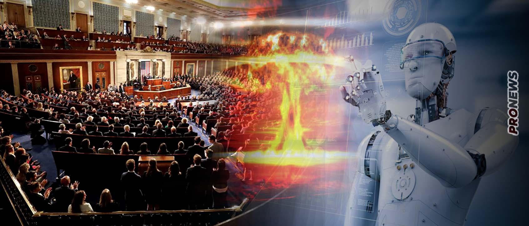 ΗΠΑ: Ψηφίζεται νόμος σε Κογκρέσο και Γερουσία που θα απαγορεύει την πρόσβαση της TN στα πυρηνικά όπλα: Φοβούνται σενάριο «Τerminator»