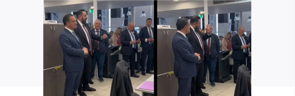 CEO εταιρείας «απειλεί» εργαζομένους να ψηφίσουν Νέα Δημοκρατία μπροστά στον Άδωνι Γεωργιάδη (βίντεο)