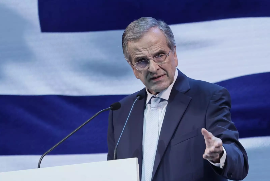 Το Χάρβαρντ βραβεύει τον Αντώνη Σαμαρά – Είναι ο μόνος ευρωπαίος πολίτης που θα τιμηθεί