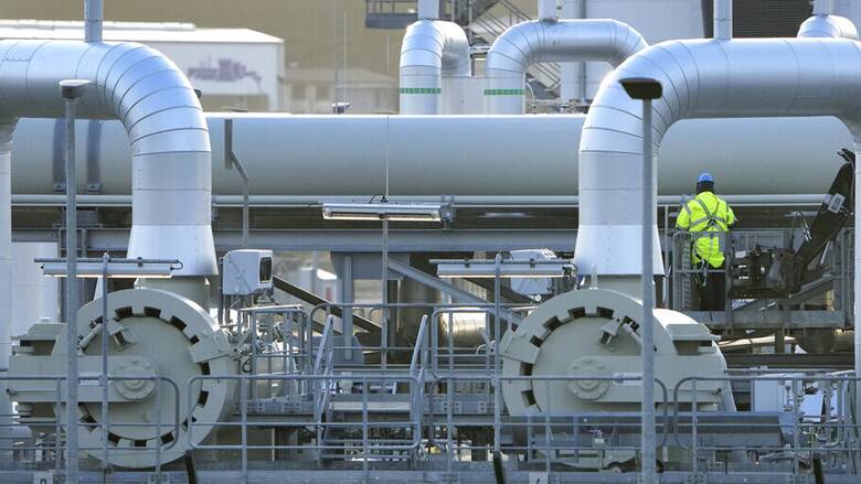 Η ρωσική Gazprom εφοδιάζει την Ευρώπη με φυσικό αέριο μέσω Ουκρανίας