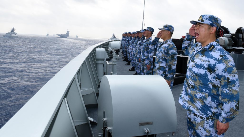 ΗΠΑ σε Κίνα: «Σταματήστε  την επικίνδυνη δράση στη Θάλασσα της Νότιας Κίνας»