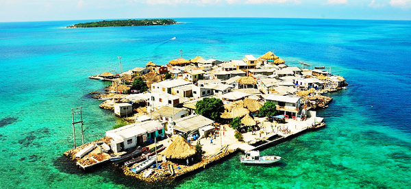 Santa Cruz del Islote: To πιο πυκνοκατοικημένο νησί στον κόσμο! (φωτο)