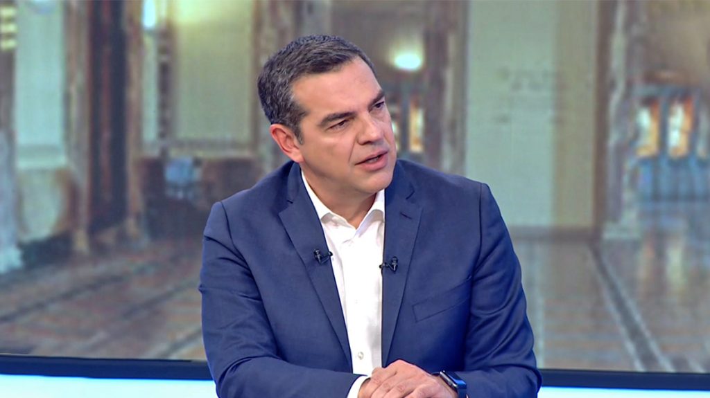 Α.Τσίπρας: «Καλύτερα σφηνάκι παρά τον Μητσοτάκη» (βίντεο)