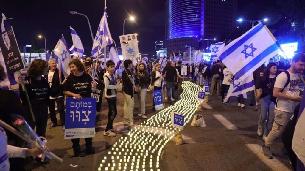 «Βράζει» το Ισραήλ: Πάνω από 160.000 πολίτες στους δρόμους εναντίον της μεταρρύθμισης της δικαιοσύνης (φώτο)