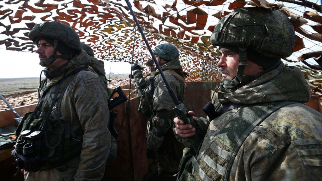 Με το βλέμμα στην αντεπίθεση το Κίεβο: Κολοσσιαία σειρά οχυρώσεων από τις ρωσικές δυνάμεις στα νότια για να τους αναχαιτίσουν (φωτό)