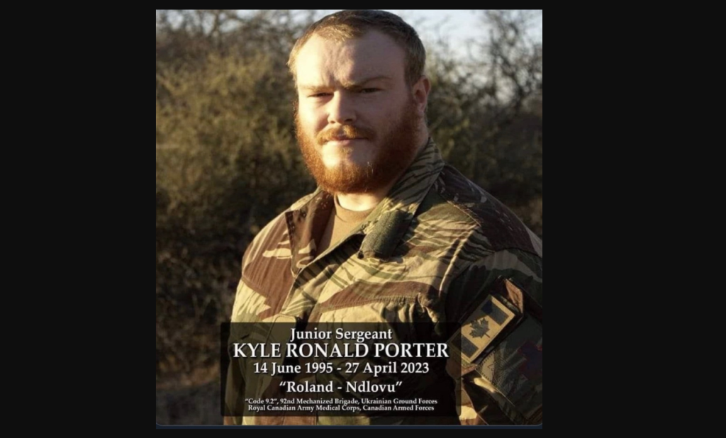 Αμερικανός μισθοφόρος σκοτώθηκε στο Μπάκχμουτ (φωτό)