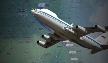 Διασπορά των αεροσκαφών συλλογής πληροφοριών της ρωσικής Αεροπορίας από τα αεροδρόμια της Μόσχας