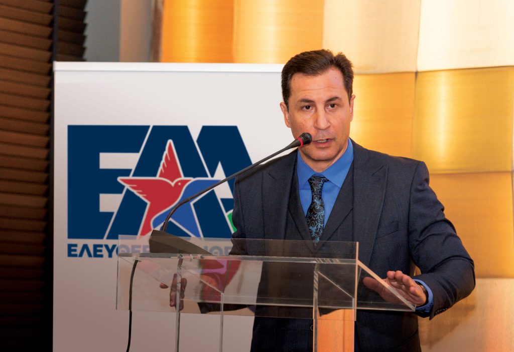 Π.Κουρτζίδης και Κ.Αλεξόπουλου υποψήφιοι με το «ΕΑΝ» του Α.Κανελλόπουλου