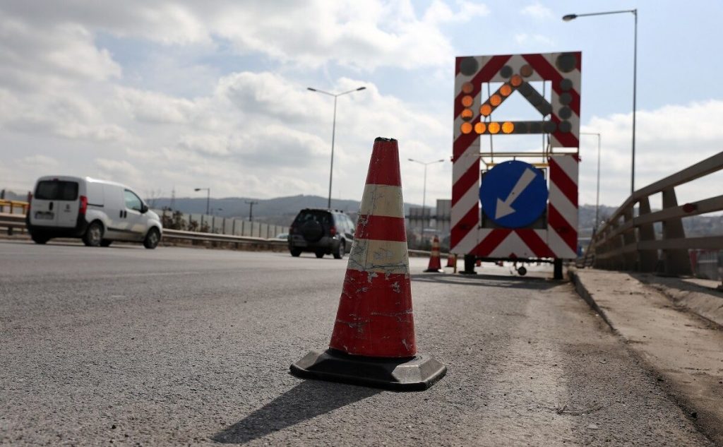 Κυκλοφοριακές ρυθμίσεις στην εθνική οδό Αθηνών – Λαμίας στο ύψος του Ωρωπού λόγω έργων