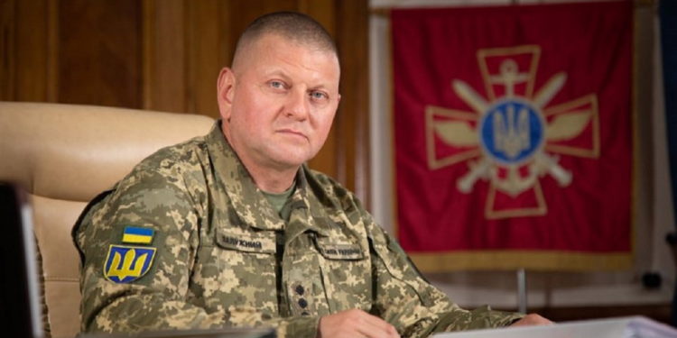 Ο επικεφαλής του ουκρανικού στρατού συναντήθηκε με τον διοικητή των δυνάμεων του NATO