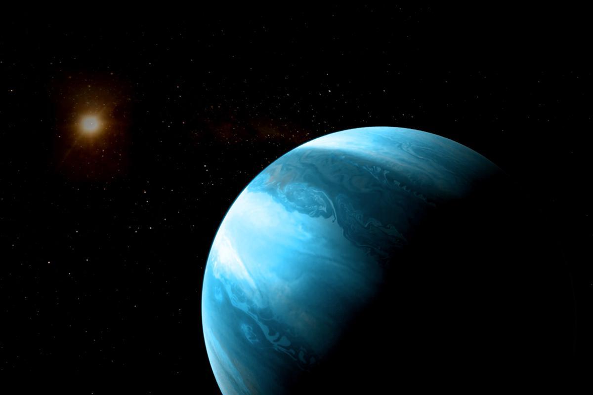 Αστρονόμοι ανακάλυψαν σπάνιο υδάτινο πλανήτη που έχει διπλάσιο μέγεθος από τη Γη