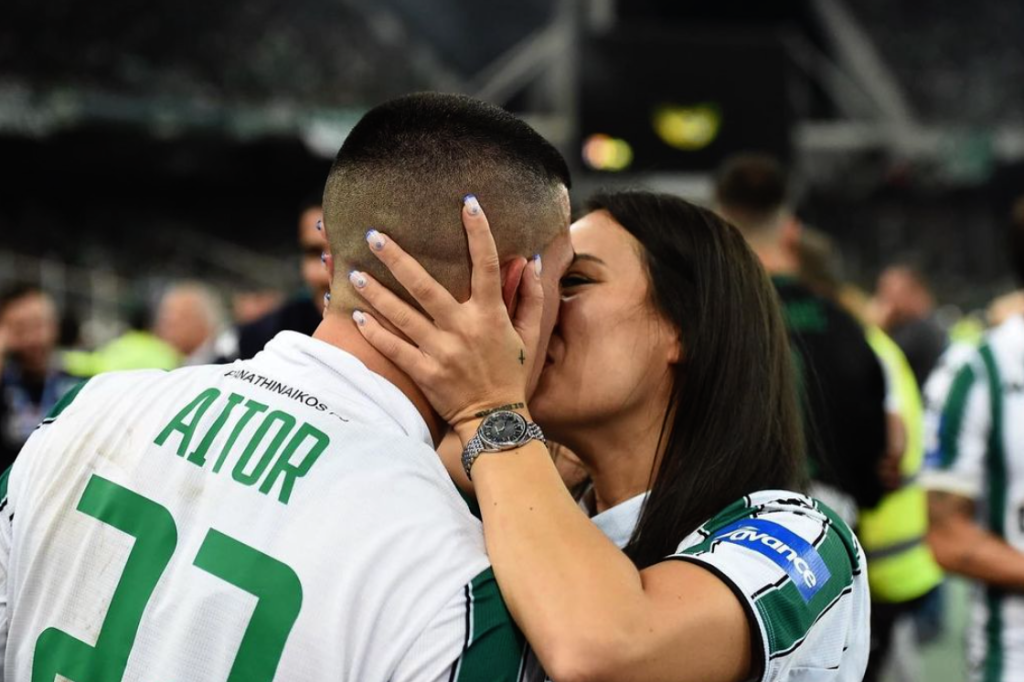 Παναθηναϊκός: Απέβαλε η σύζυγος του Αϊτόρ – «Χάσαμε το μωρό που περιμέναμε»
